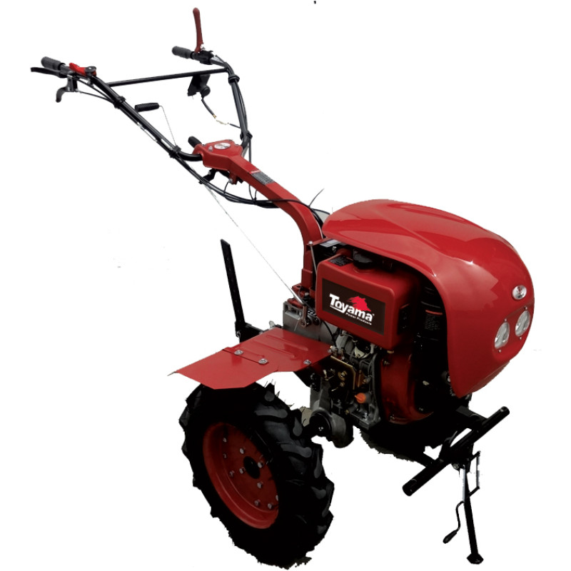 Motocultivador A Diesel 4 Tempos Toyama Tdt110 Vem equipado com o motor diesel tde90e, de 9 cv. diesel 4 tempos toyama tdt110