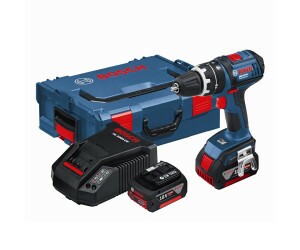  Furadeira Parafusadeira de Impacto a Bateria 18V - GSB 18 V-LI - Bosch