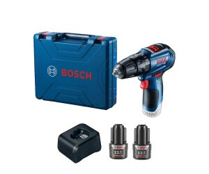 Furadeira e Parafusadeira de Impacto a Bateria 12v (com maleta) - GSB 12v-30 - Bosch