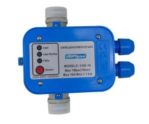 Controlador Automático de Pressão CAE10-1 - Eletroplas