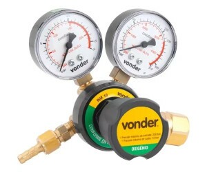 Regulador de Pressão Oxigênio - ROX10 - Vonder