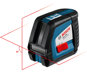 Nivelador Linear a Laser 50 Metros - GLL 2-50  - Bosch