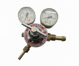 Regulador de Pressão - Acetileno R100A - Record