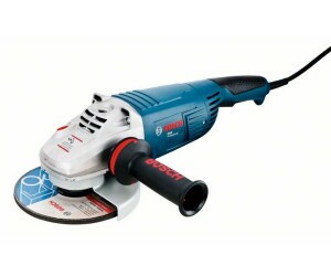 Esmerilhadeira Angular 7” 180mm de 2600W - GWS 26-180 - Bosch