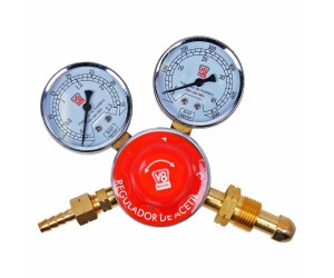 Regulador de Pressão - Acetileno - V8
