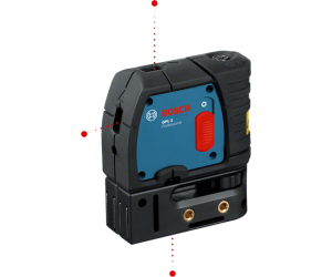Nivelador de Pontos a Laser 30 Metros - GPL 3 - Bosch