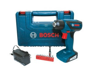 Furadeira Parafusadeira a Bateria 12V Bivolt - GSR 1000 SMART - Bosch