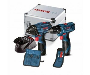 Combo GSR 120-LI + Chave de Impacto GDR 120-LI 12V + Maleta de Alumínio - BOSCH - Bivolt