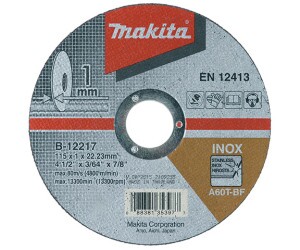 DISCO ABRASIVO - MODELO - B-12217 - Makita
