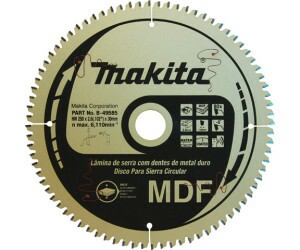 Disco de Serra – Videa - MDF -B-49585 – Makita