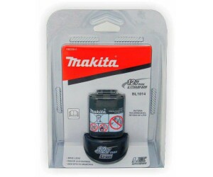 Bateria de íon de lítio 12V 1,3Ah BL1014 Makita