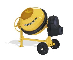 Betoneira Prime 400L – 2CV c/ motor - Menegotti