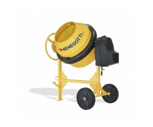 Betoneira Prime 150L - Menegotti c/ Motor 220V