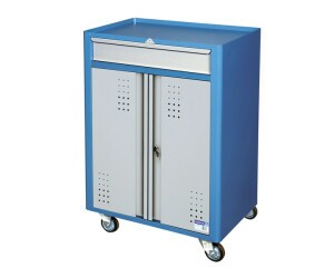 Carrinho p/ Ferr. Fechado c/ 1 gav - CR-87 - Marcon