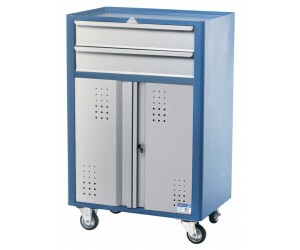 Carrinho p/ Ferr. Fechado c/ 2 gav - CR_94 - Marcon