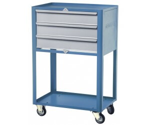 Carrinho p/ Fer. Aberto c/ 3 gav - CR-96 - Marcon