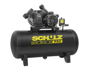 Compressor de Ar de 110L - Pro CSV 10 - SCHULZ