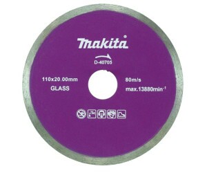 Disco para Aplicações Especiais - D-40705 - Makita