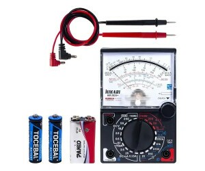 Multímetro Analógico - HM202A+ - Hikari