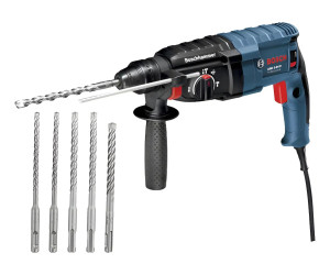 Martelete Perfurador Rompedor de 820W - GBH 2-24 D + 5 Brocas - Bosch