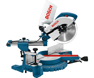 Serra de Esquadria 10'' de 1800W - GCM 10 S - Bosch - Braço Telescópico