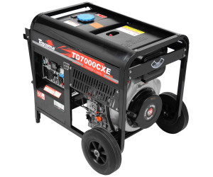 Gerador de Energia a Diesel 6,0 KVA - TOYAMA - TD7000CXE