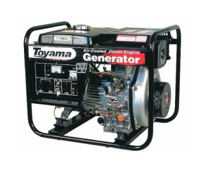Gerador de Energia a Diesel 3,8 KVA - TOYAMA - TD4000CX