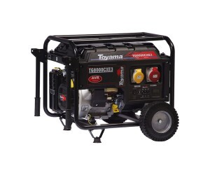 Gerador de Energia - Gasolina TG8000CXE - Toyama 