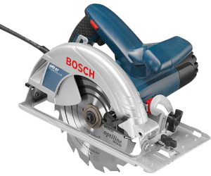 Serra Circular Manual 7.1/4'' de 1600W - GKS 67 - Bosch