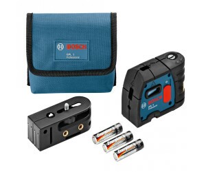 Nivelador de Pontos a Laser 30 Metros - GPL 5 C - Bosch