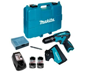 Parafusadeira / Furadeira de Impacto a Bateria BIVOLT - HP330DWE - Makita