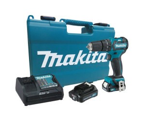 Parafusadeira/Furadeira de Impacto a Bateria BIVOLT - HP332DSAE - MAKITA