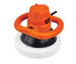 Politriz Orbital de 120W - KP12K - Black+Decker
