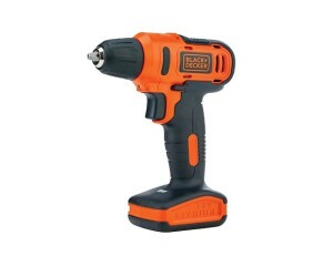 Parafusadeira e Furadeira a Bateria 12V - LD12S - Black+Decker