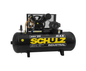 Compressor de Ar de 250L - Max MSV 20 - SCHULZ