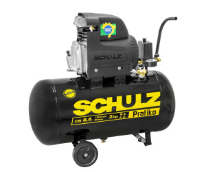 Compressor de Ar de 50L - Pratiko CSI 8,6 - SCHULZ
