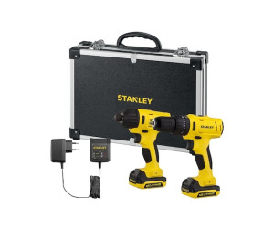 Parafusadeira e Furadeira de Impacto a Bateria 12V - SCHI121S2FK - Stanley