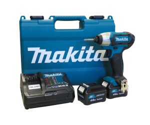 Parafusadeira de Impacto a Bateria BIVOLT - TD110DSME - MAKITA