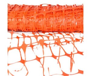 Telas Sinalização Tapume Cerquite 1,20 X 50m Laranja