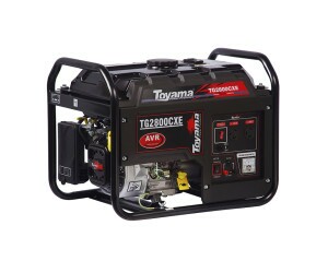 Gerador de Energia - Gasolina - 4T - Bivolt  - TG 2800CXE - Toyama