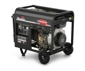 Gerador de Energia a Diesel - TOYAMA - TDG8000CXE