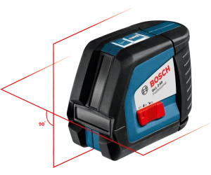 Nivelador Linear a Laser 50 Metros - GLL 2-50  - Bosch