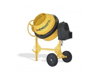 Betoneira Prime 150L - Menegotti c/ Motor 220V